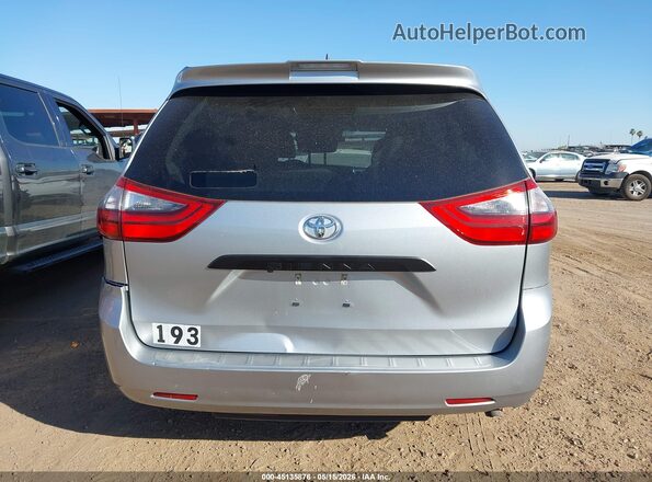 5TDZZ3DC2LS057353 2020 TOYOTA SIENNA Silver 