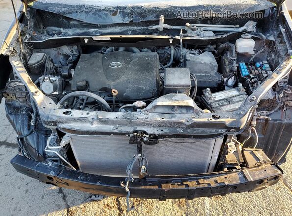 5TDZZ3DC2LS066814 2020 TOYOTA SIENNA Черный Вид подкапотного пространства