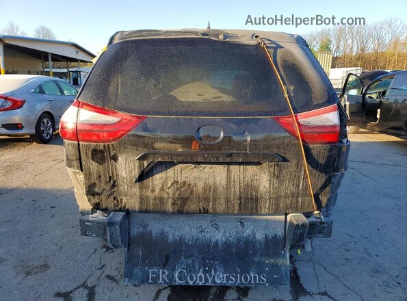 5TDZZ3DC2LS066814 2020 TOYOTA SIENNA Черный Вид сзади