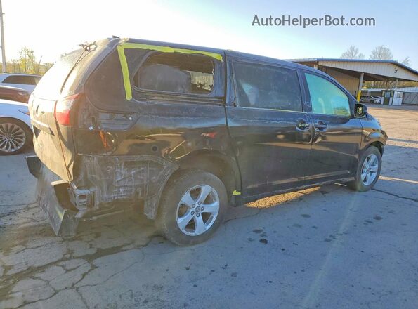 5TDZZ3DC2LS066814 2020 TOYOTA SIENNA Черный Задняя правая четверть
