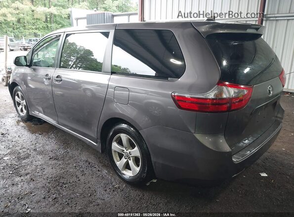 5TDZZ3DC4LS068743 2020 TOYOTA SIENNA Gray Tył lewy