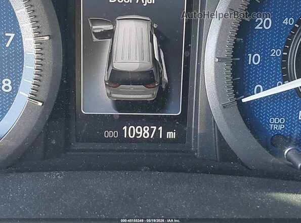 5TDZZ3DC6JS942443 2018 TOYOTA SIENNA Silver 