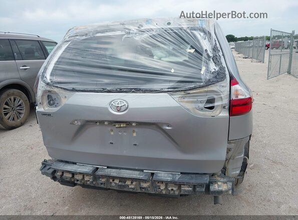 5TDZZ3DC9HS898304 2017 TOYOTA SIENNA Gray 