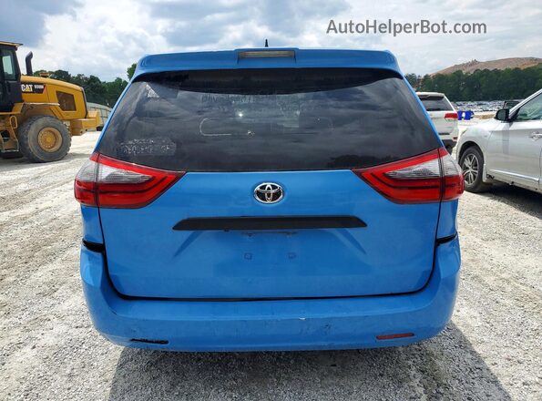 5TDZZ3DCXLS088110 2020 TOYOTA SIENNA Two Tone უკანა ხედი