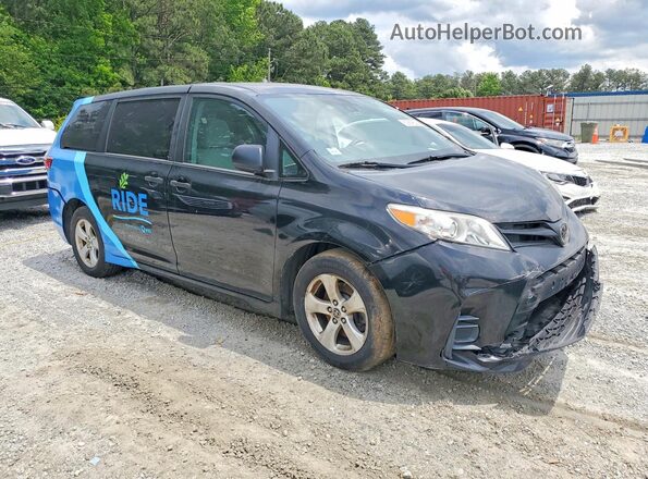 5TDZZ3DCXLS088110 2020 TOYOTA SIENNA Two Tone წინა მარჯვენა