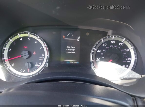 5TDZZRAH2MS044302 2021 TOYOTA HIGHLANDER Burgundy უკანა სავარძლების ხედი