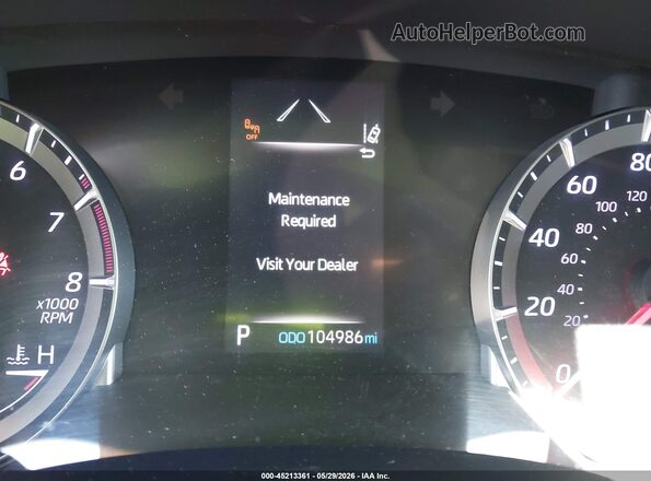 5TDZZRAH2MS044302 2021 TOYOTA HIGHLANDER Burgundy 