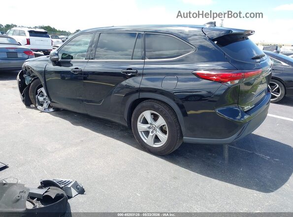 5TDZZRAH5LS012443 2020 TOYOTA HIGHLANDER Черный 