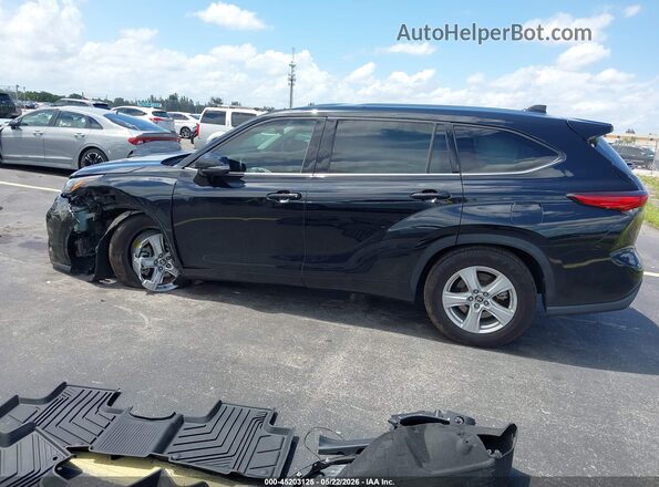 5TDZZRAH5LS012443 2020 TOYOTA HIGHLANDER Черный 