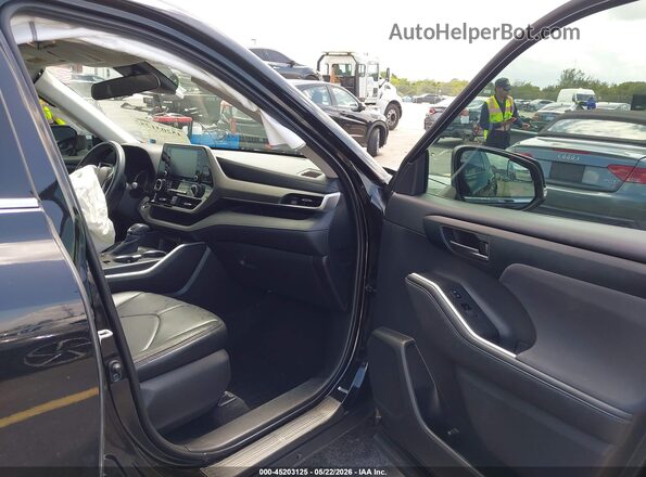 5TDZZRAH5LS012443 2020 TOYOTA HIGHLANDER Черный 