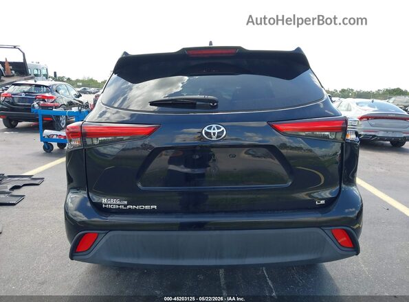 5TDZZRAH5LS012443 2020 TOYOTA HIGHLANDER Черный 