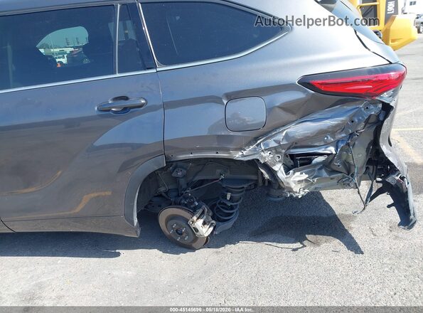 5TDZZRAH6NS554511 2022 TOYOTA HIGHLANDER Серый 