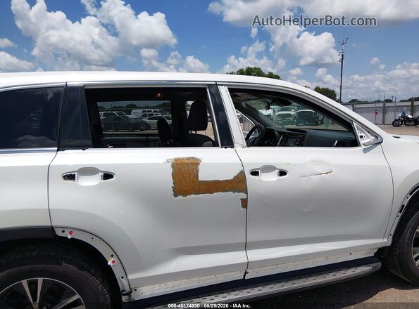 5TDZZRFH2JS264415 2018 TOYOTA HIGHLANDER White Front view