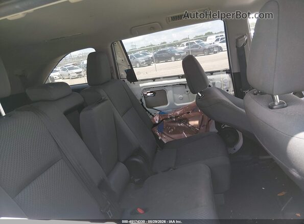 5TDZZRFH2JS264415 2018 TOYOTA HIGHLANDER White VIN sticker view