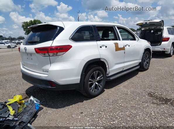 5TDZZRFH2JS264415 2018 TOYOTA HIGHLANDER White Rear right