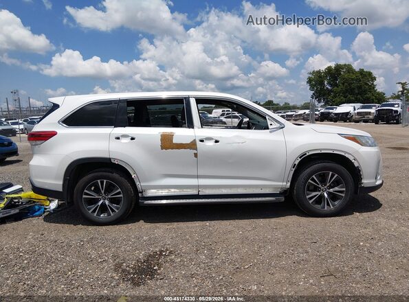 5TDZZRFH2JS264415 2018 TOYOTA HIGHLANDER White 360 interior view