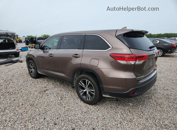 5TDZZRFH3KS293438 2019 TOYOTA LE Коричневый 