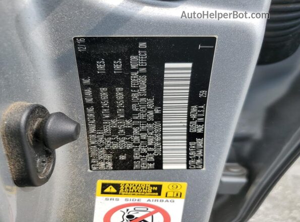 5TDZZRFH6HS192001 2017 TOYOTA LE Silver 