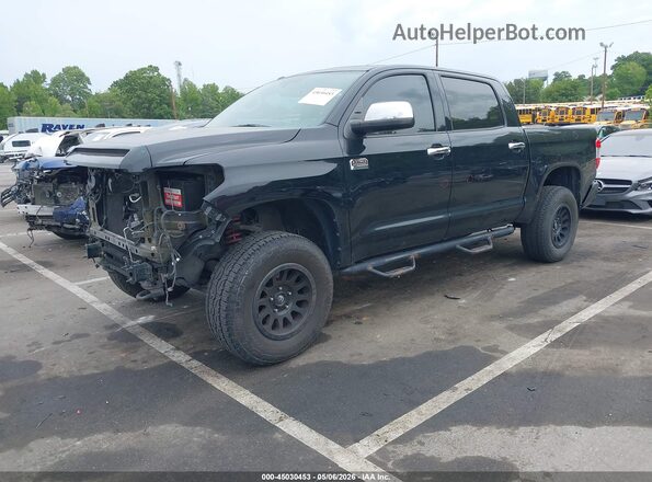 5TFAW5F10GX548596 2016 TOYOTA TUNDRA Black წინა მარცხენა ხედი სამი მეოთხედიდან