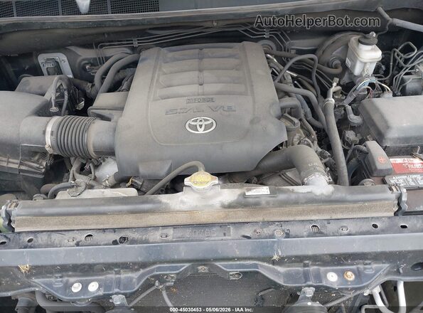 5TFAW5F10GX548596 2016 TOYOTA TUNDRA Black უკანა ხედი