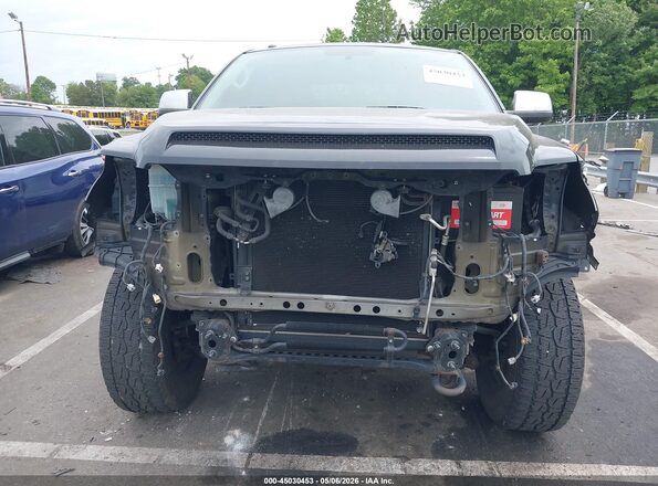 5TFAW5F10GX548596 2016 TOYOTA TUNDRA Black წინა ხედი