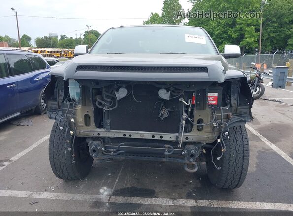 5TFAW5F10GX548596 2016 TOYOTA TUNDRA Black უკანა სალონის ხედი