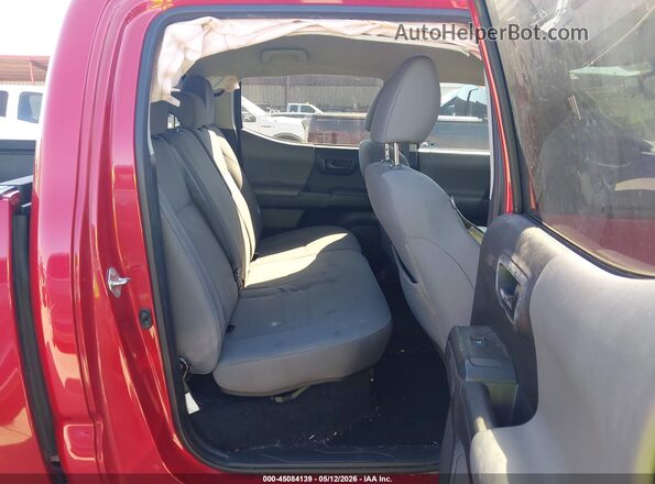 5TFAX5GN6KX150798 2019 TOYOTA TACOMA Красный Вид наклейки с VIN-кодом