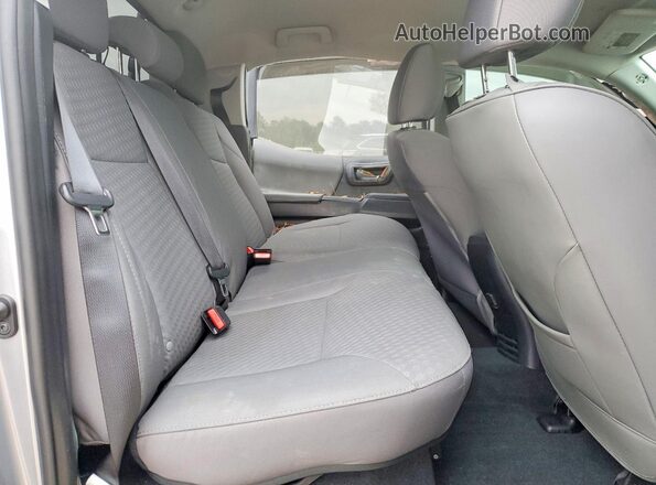 5TFAX5GN7MX192559 2021 TOYOTA TACOMA Серебряный Вид задних сидений
