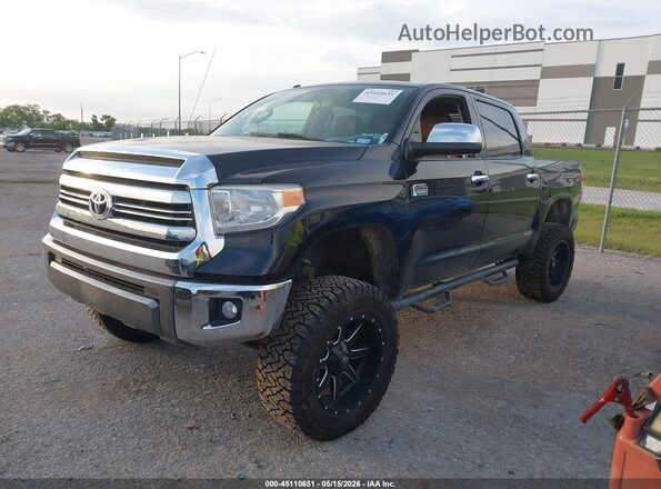 5TFAY5F10HX638875 2017 TOYOTA TUNDRA Black Առջևի ձախ երեք քառորդ տեսարան