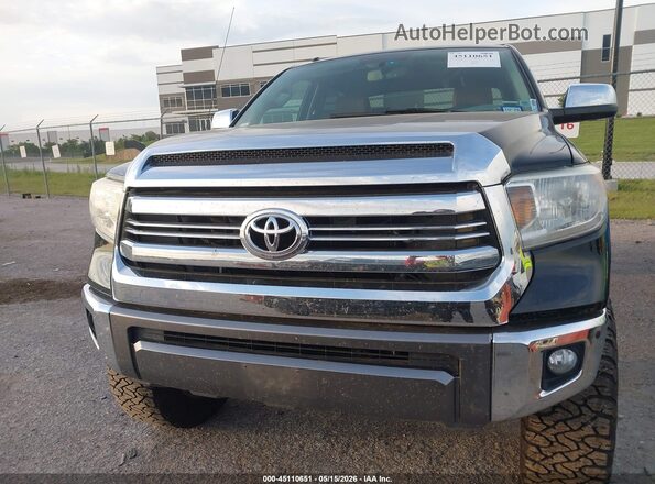 5TFAY5F10HX638875 2017 TOYOTA TUNDRA Black Սարքավորումների վահանակի տեսք