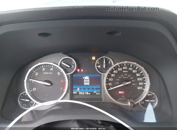 5TFAY5F10HX638875 2017 TOYOTA TUNDRA Black Հետևի նստատեղերի տեսք