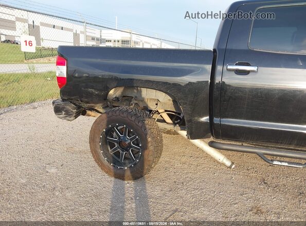 5TFAY5F10HX638875 2017 TOYOTA TUNDRA Black Դիմացի տեսք