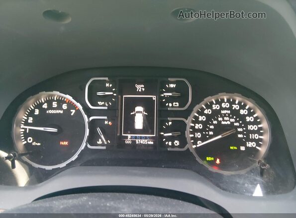 5TFAY5F10KX825525 2019 TOYOTA TUNDRA Brown Widok tylnych siedzeń