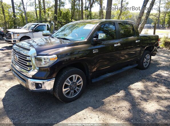 5TFAY5F10KX825525 2019 TOYOTA TUNDRA Brown Przód lewy