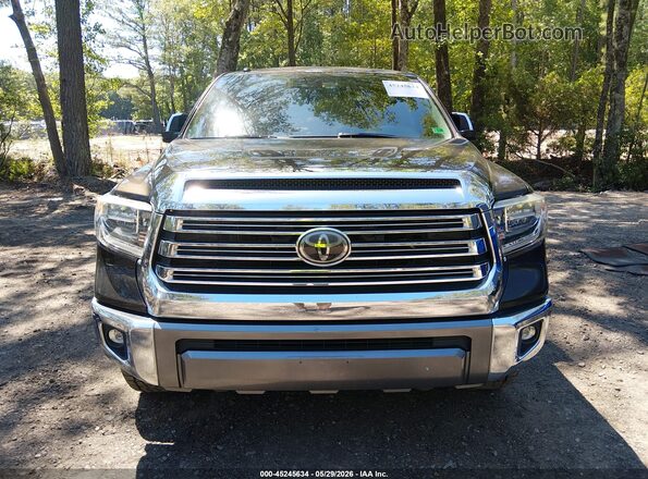 5TFAY5F10KX825525 2019 TOYOTA TUNDRA Brown Widok zestawu wskaźników