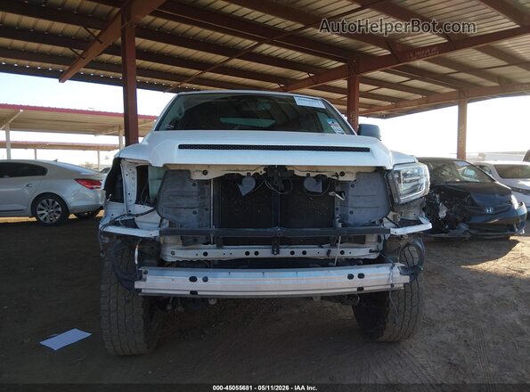 5TFAY5F11KX780255 2019 TOYOTA TUNDRA White წინა ხედი