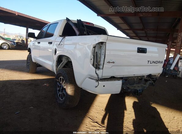 5TFAY5F11KX780255 2019 TOYOTA TUNDRA White უკანა მარცხენა