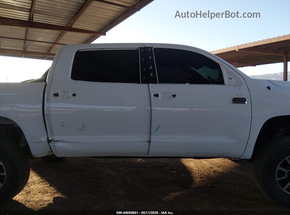 5TFAY5F11KX780255 2019 TOYOTA TUNDRA White სალონის 360-გრადუსიანი ხედი
