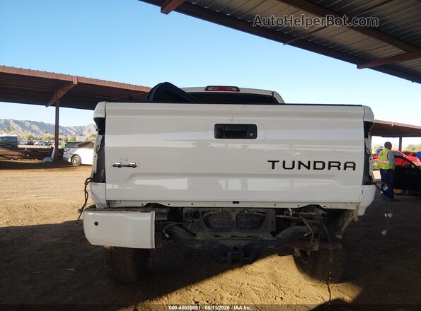 5TFAY5F11KX780255 2019 TOYOTA TUNDRA White 