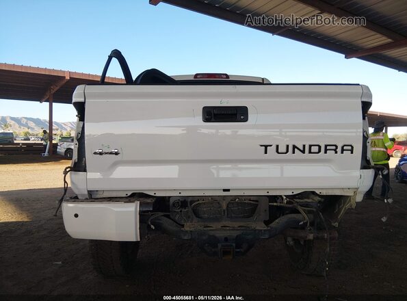 5TFAY5F11KX780255 2019 TOYOTA TUNDRA White 