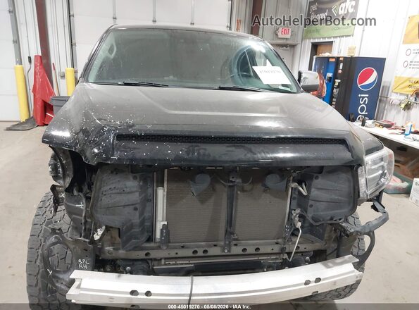 5TFAY5F11LX893589 2020 TOYOTA TUNDRA Black Vista interior trasera