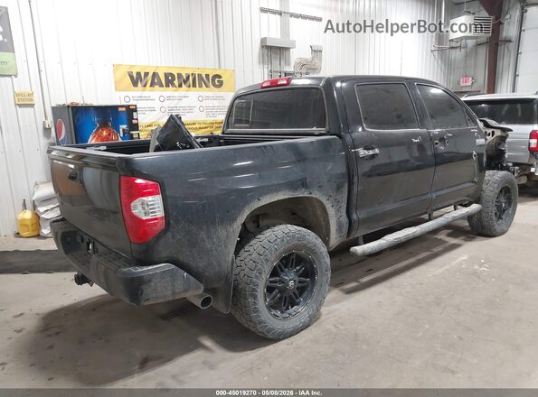5TFAY5F11LX893589 2020 TOYOTA TUNDRA Black Trasero derecho