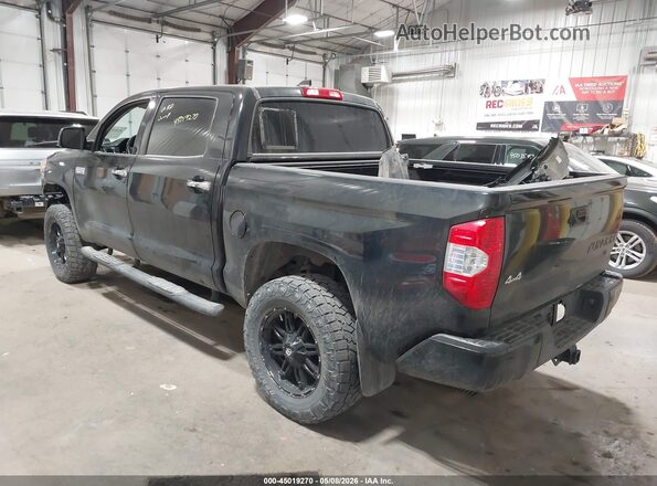 5TFAY5F11LX893589 2020 TOYOTA TUNDRA Black Trasero izquierdo