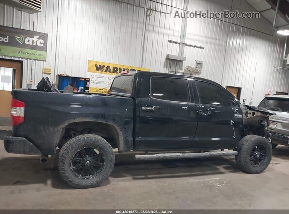 5TFAY5F11LX893589 2020 TOYOTA TUNDRA Black Vista interior de 360 grados