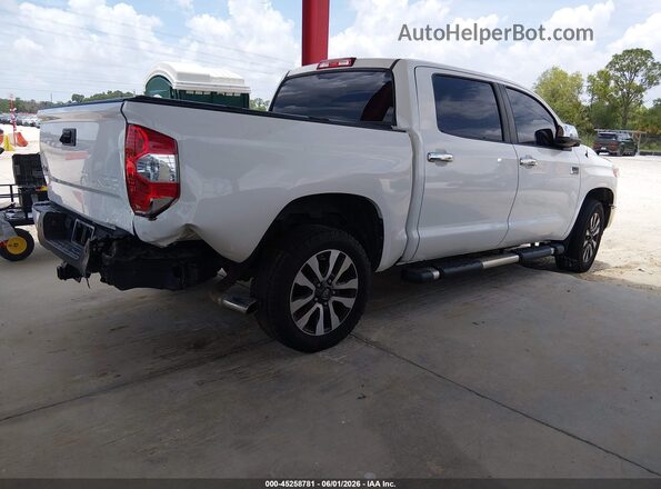 5TFAY5F12KX795119 2019 TOYOTA TUNDRA White Trasero derecho