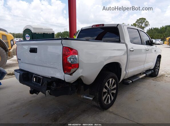 5TFAY5F12KX795119 2019 TOYOTA TUNDRA White Vista frontal