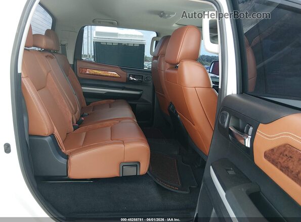 5TFAY5F12KX795119 2019 TOYOTA TUNDRA White Vista de la etiqueta del VIN