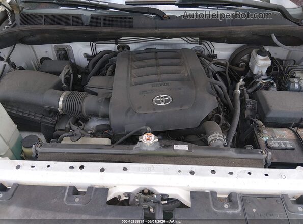 5TFAY5F12KX795119 2019 TOYOTA TUNDRA White Vista trasera