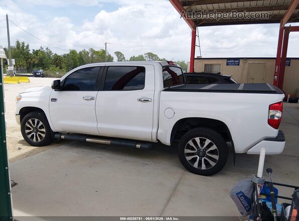 5TFAY5F12KX795119 2019 TOYOTA TUNDRA White Vista interior de 360 grados