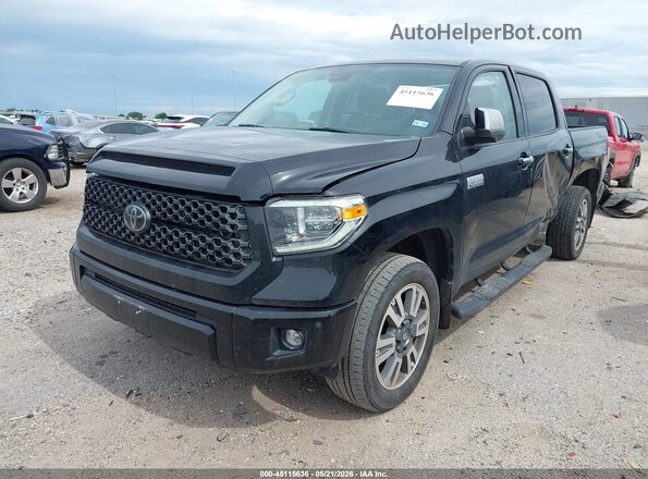 5TFAY5F15MX024933 2021 TOYOTA TUNDRA Black Vista tres cuartos delantera izquierda